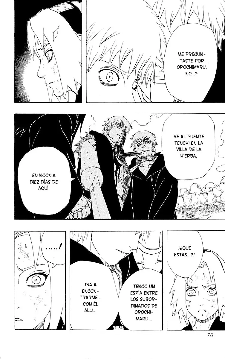 Naruto capítulo 275, página 10