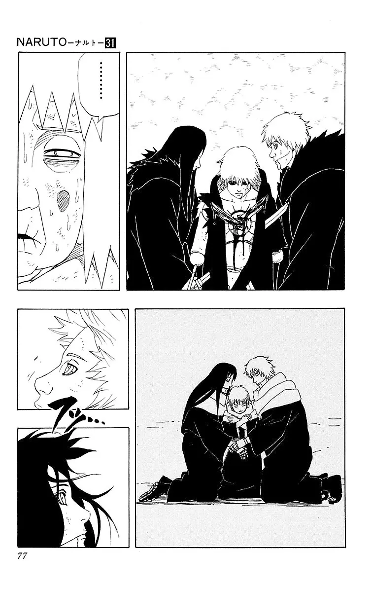 Naruto capítulo 275, página 11