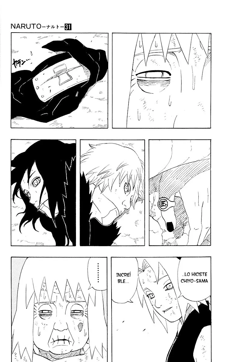 Naruto capítulo 275, página 13