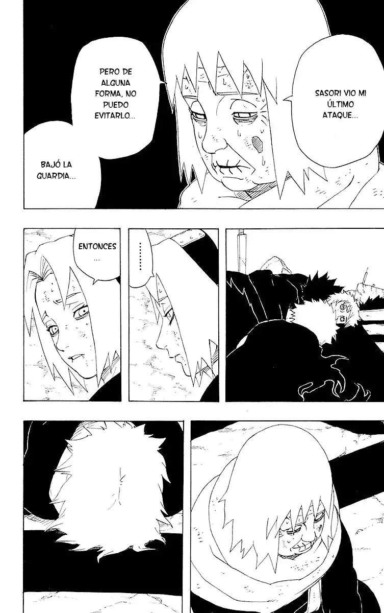 Naruto capítulo 275, página 15