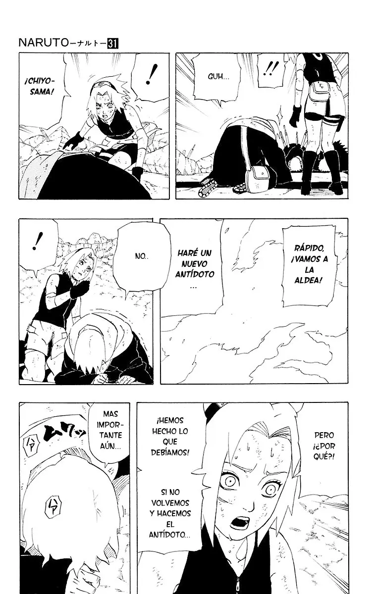 Naruto capítulo 275, página 16