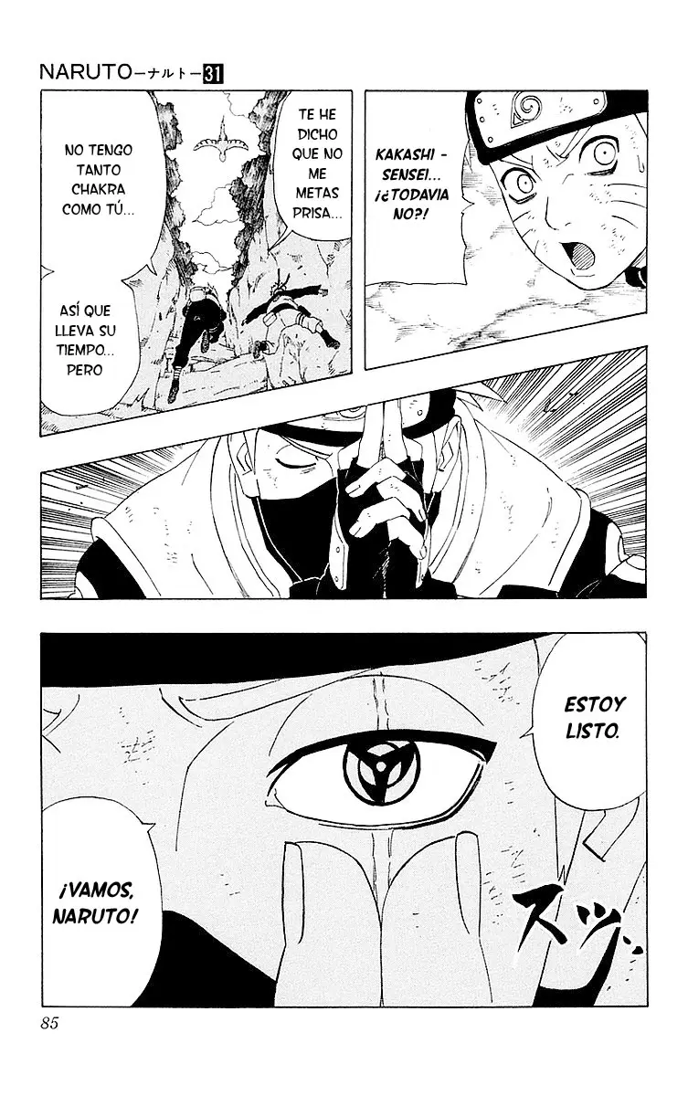 Naruto capítulo 275, página 18