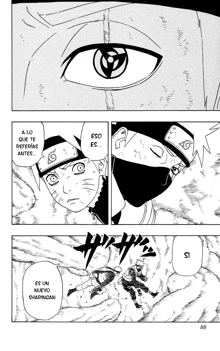 Naruto capítulo 276, página 2