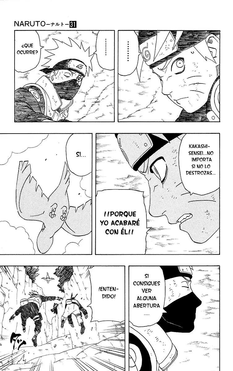 Naruto capítulo 276, página 3