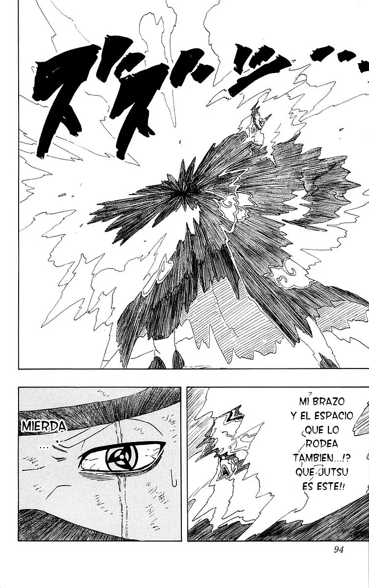 Naruto capítulo 276, página 8