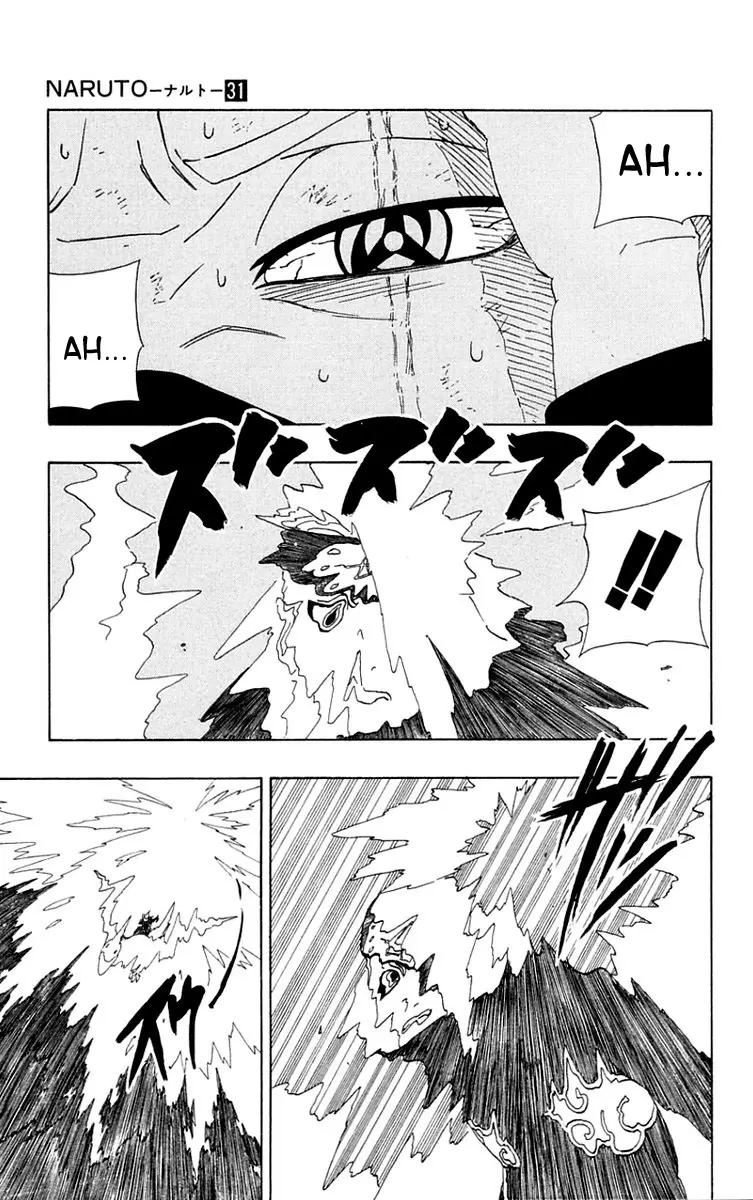 Naruto capítulo 276, página 11