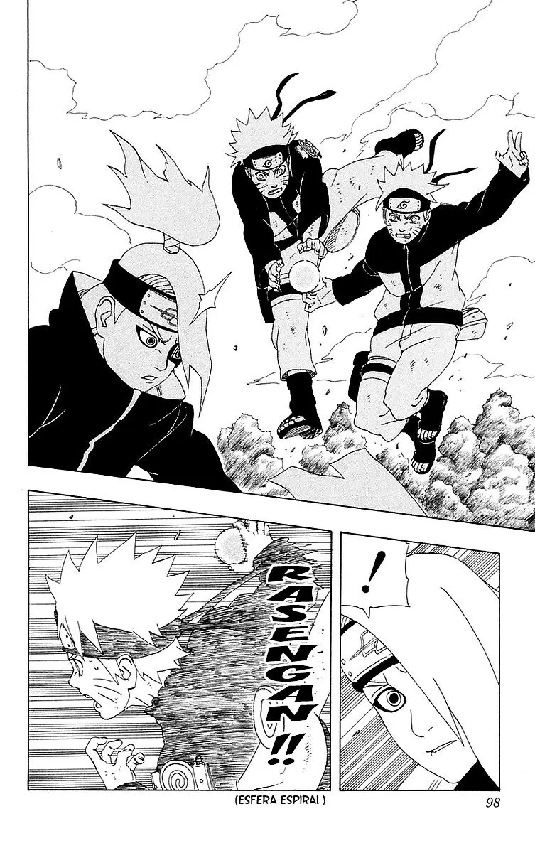Naruto capítulo 276, página 12