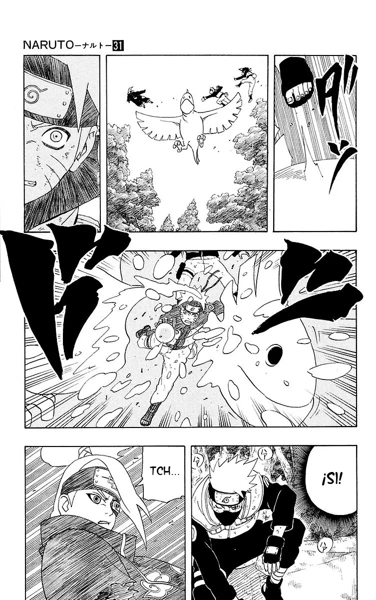 Naruto capítulo 276, página 13