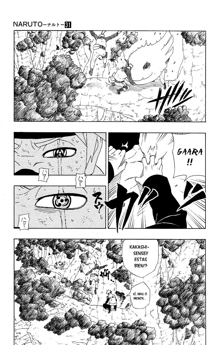 Naruto capítulo 276, página 15