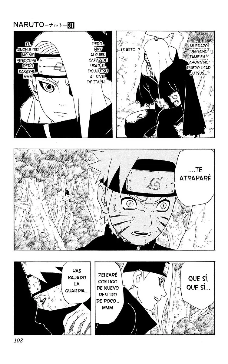 Naruto capítulo 276, página 17