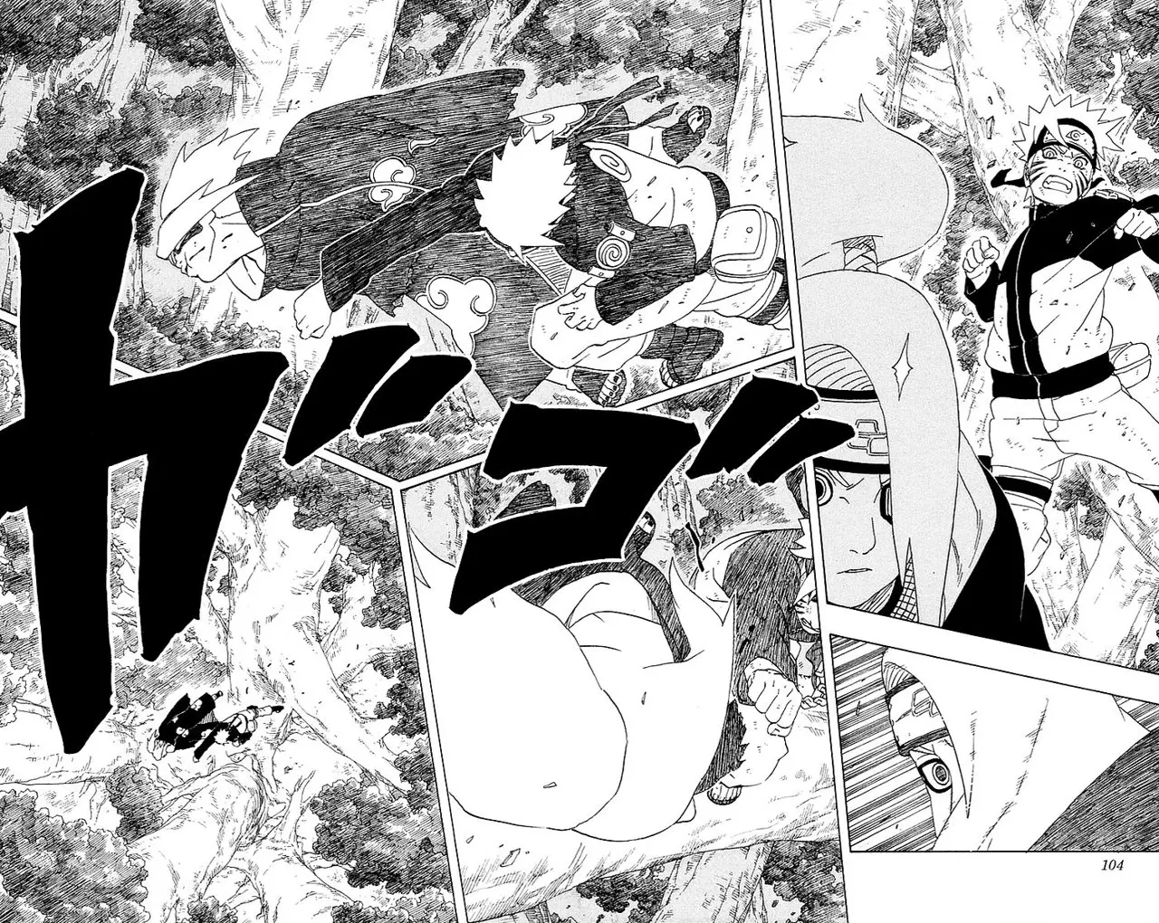 Naruto capítulo 276, página 18