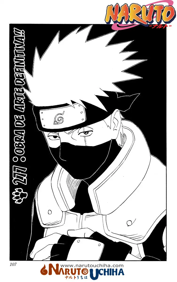 Naruto capítulo 277, página 1