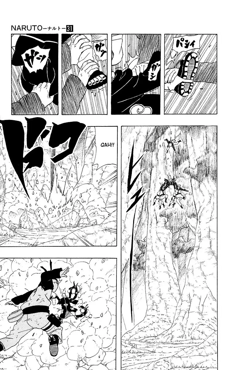 Naruto capítulo 277, página 3