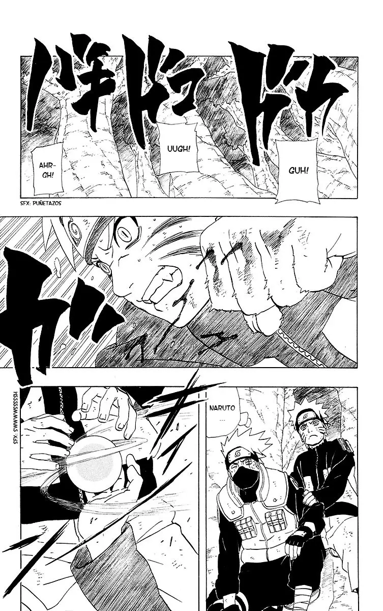 Naruto capítulo 277, página 5