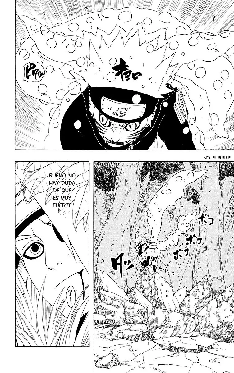 Naruto capítulo 277, página 8
