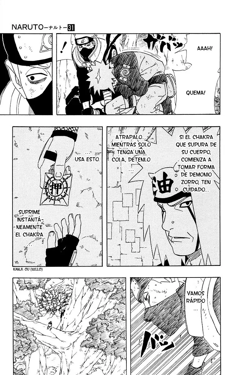 Naruto capítulo 277, página 9