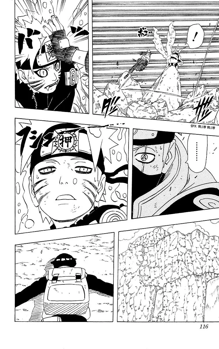 Naruto capítulo 277, página 10