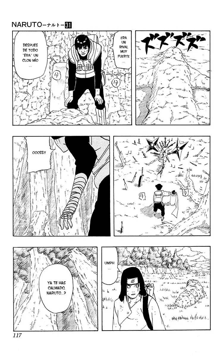 Naruto capítulo 277, página 11