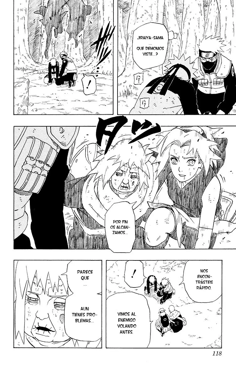 Naruto capítulo 277, página 12