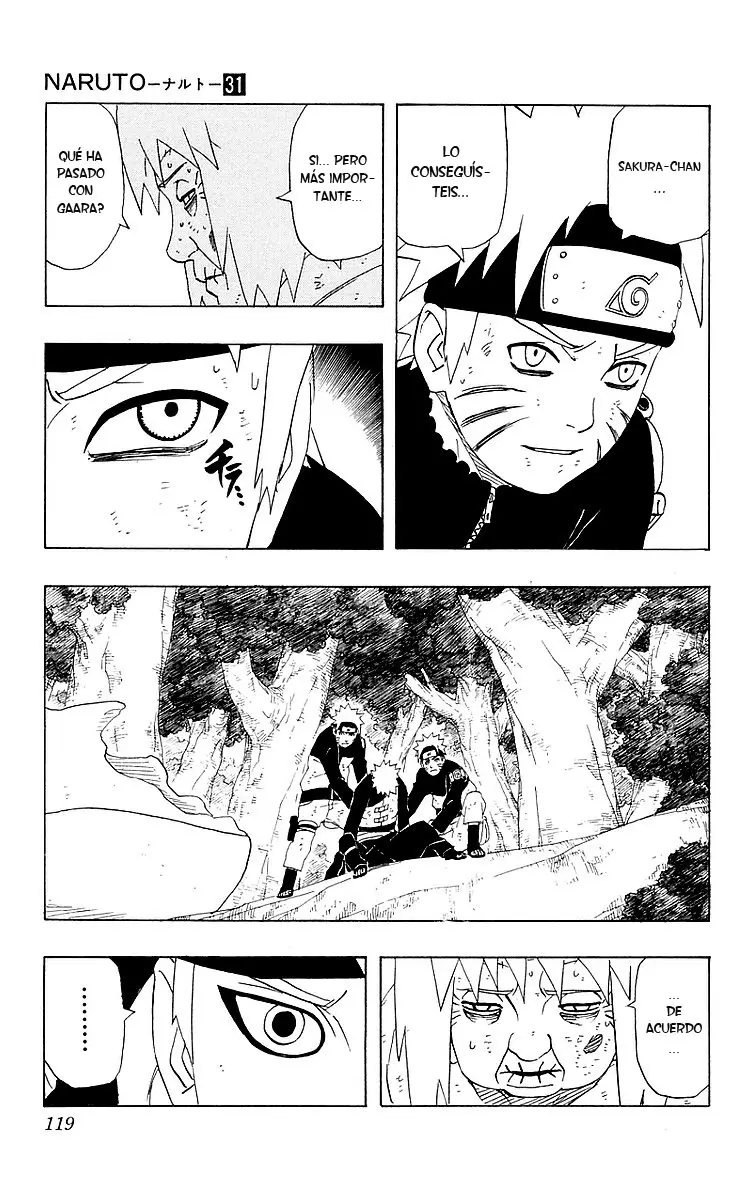 Naruto capítulo 277, página 13