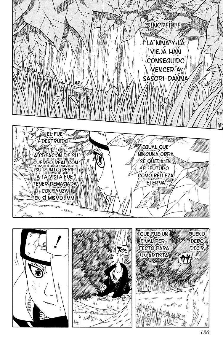 Naruto capítulo 277, página 14