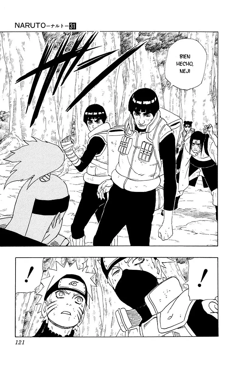 Naruto capítulo 277, página 15