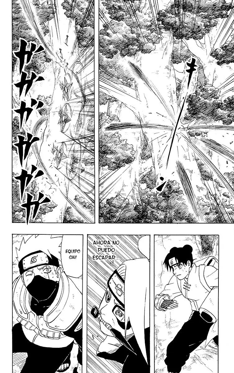 Naruto capítulo 277, página 16