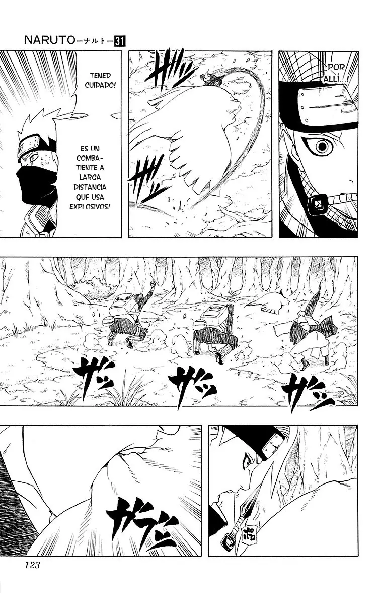 Naruto capítulo 277, página 17