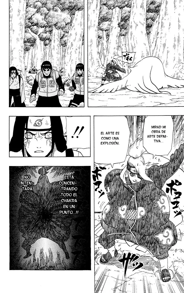 Naruto capítulo 277, página 18