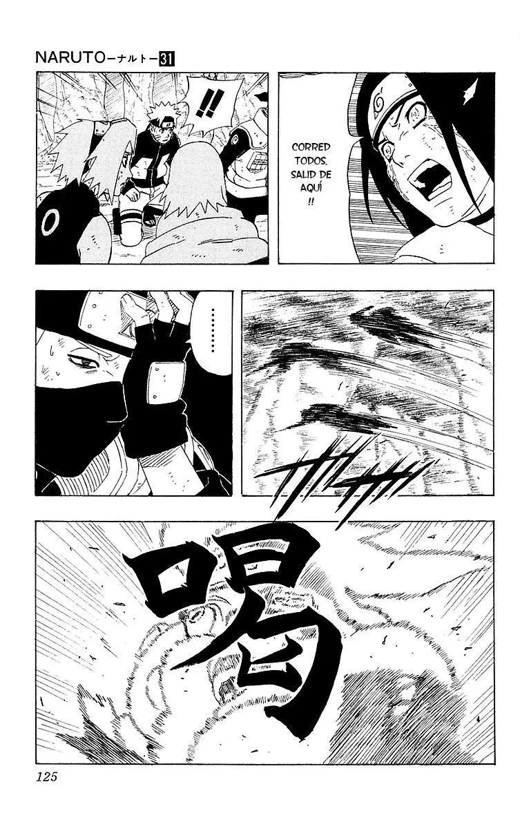 Naruto capítulo 277, página 19