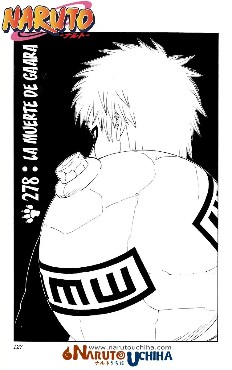 Naruto capítulo 278, página 1
