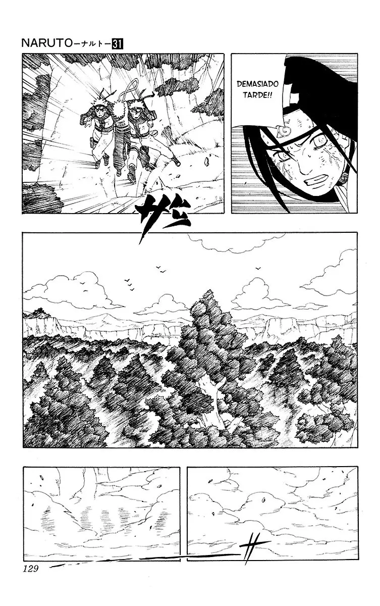 Naruto capítulo 278, página 3