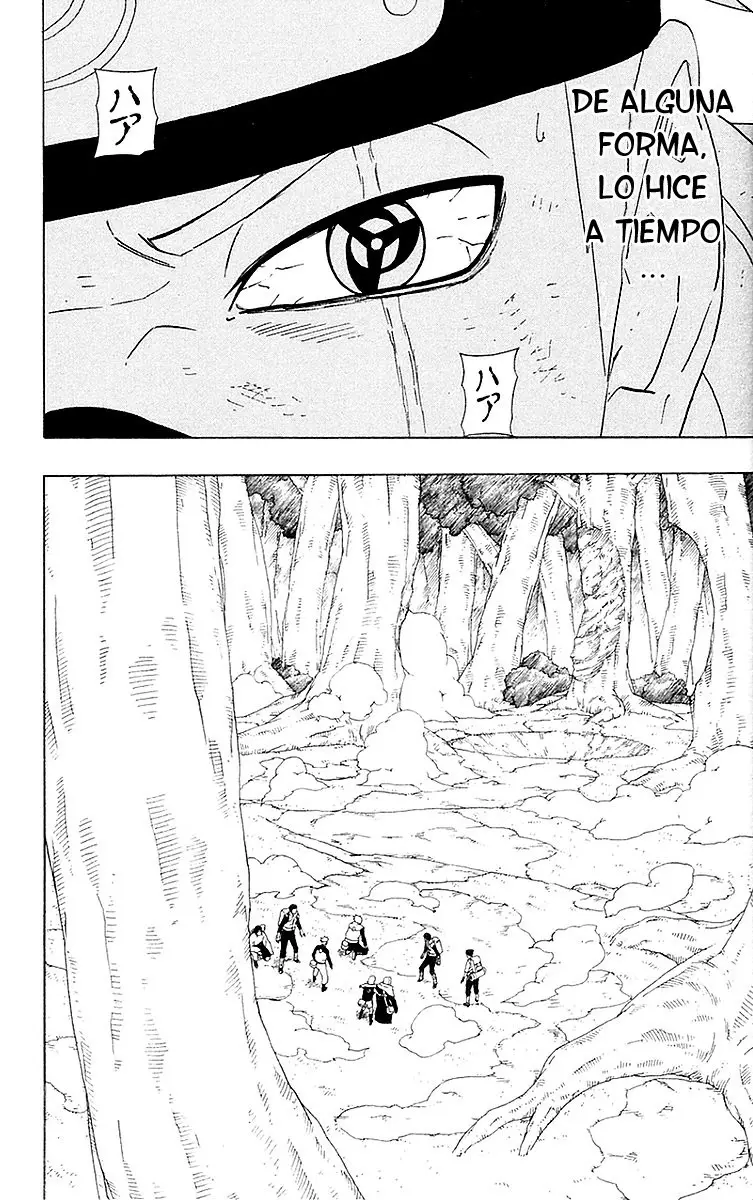 Naruto capítulo 278, página 6