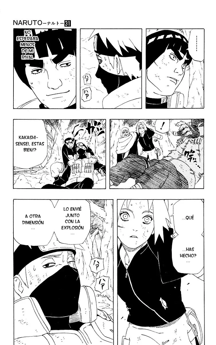 Naruto capítulo 278, página 7