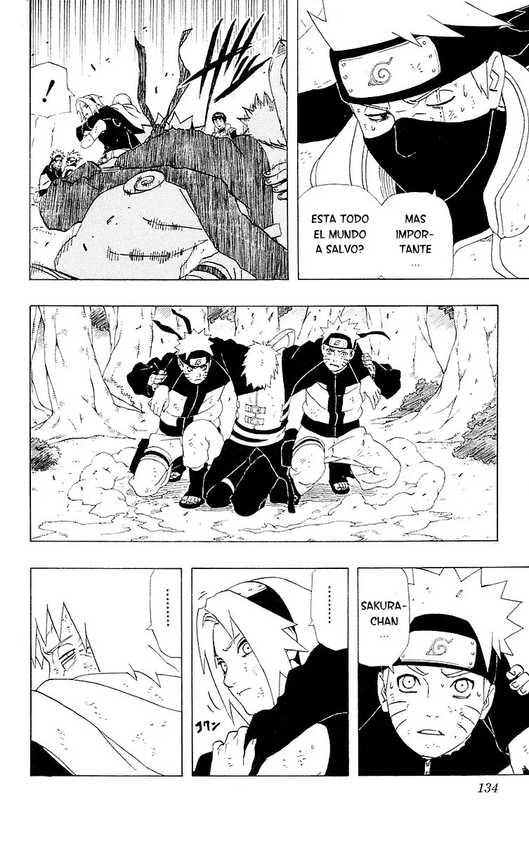 Naruto capítulo 278, página 8