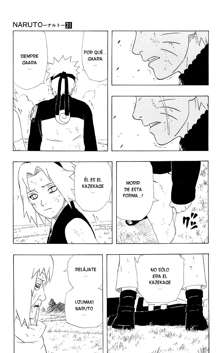 Naruto capítulo 278, página 11