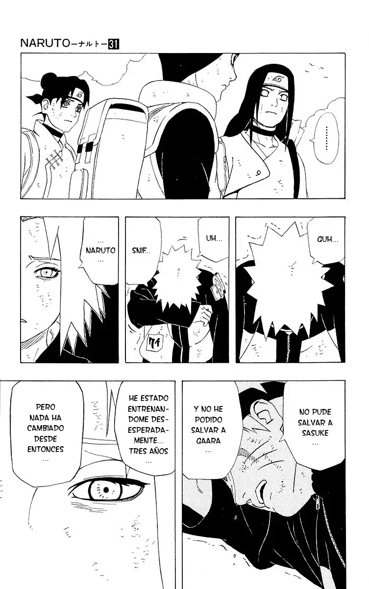 Naruto capítulo 278, página 14