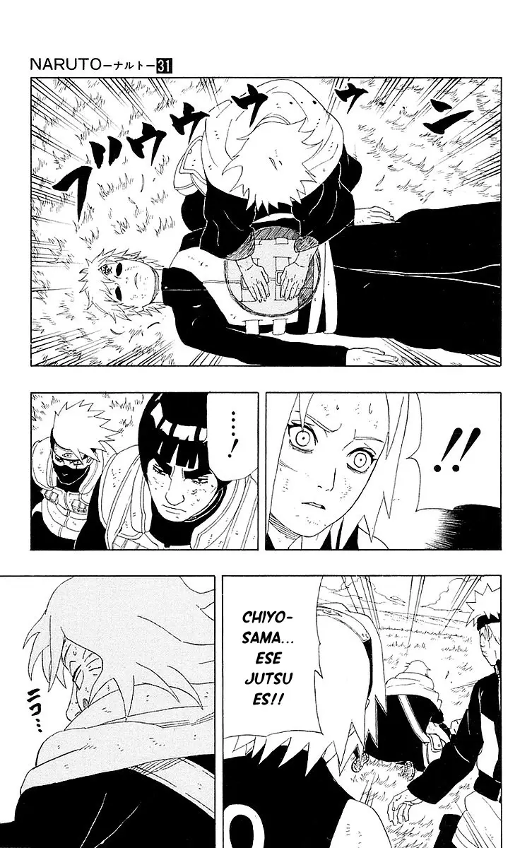 Naruto capítulo 278, página 16