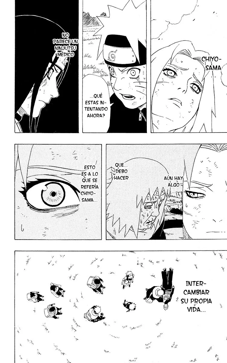 Naruto capítulo 278, página 17