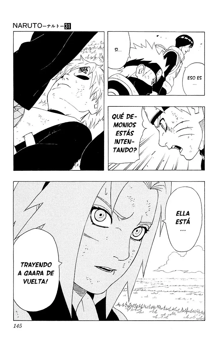 Naruto capítulo 278, página 18