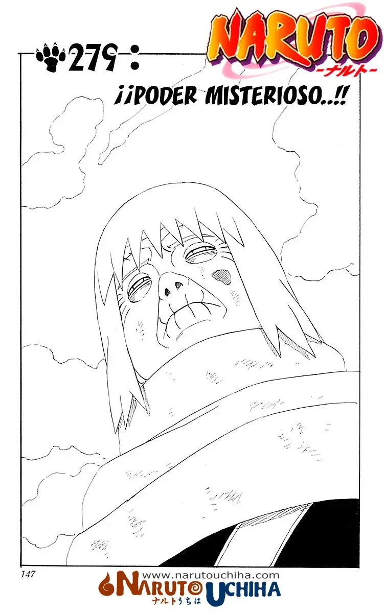 Naruto capítulo 279, página 1