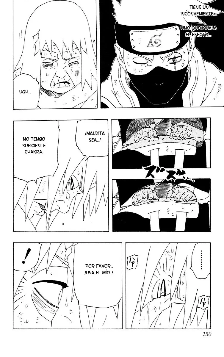 Naruto capítulo 279, página 4