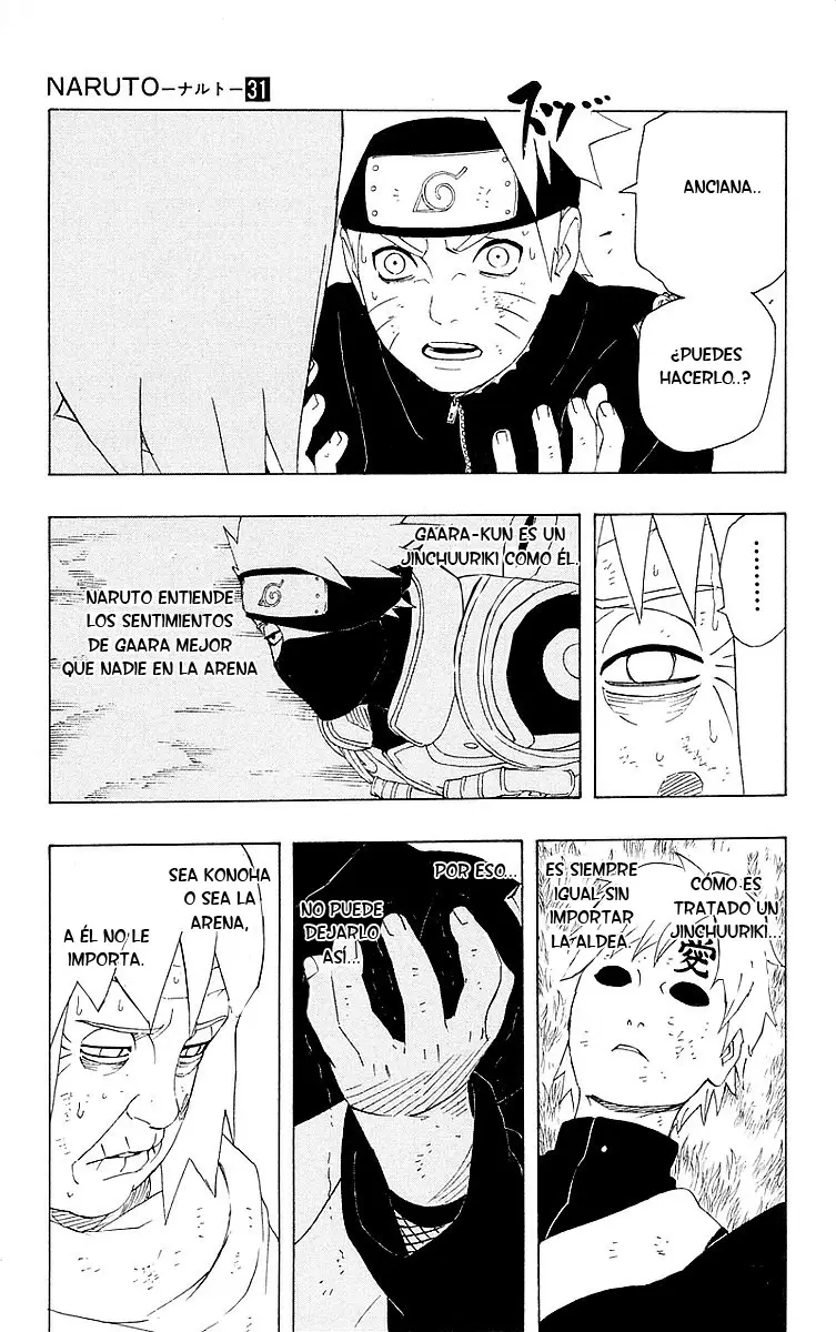 Naruto capítulo 279, página 5