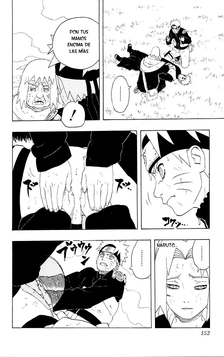 Naruto capítulo 279, página 6