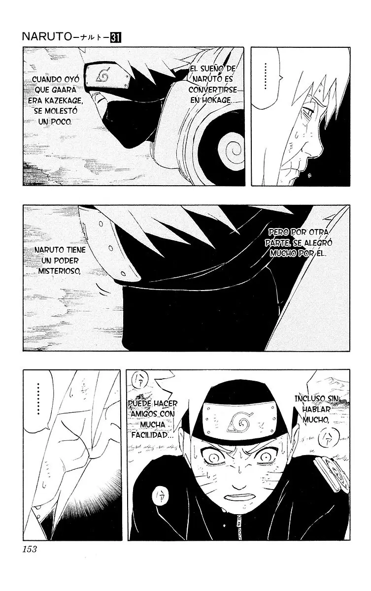 Naruto capítulo 279, página 7