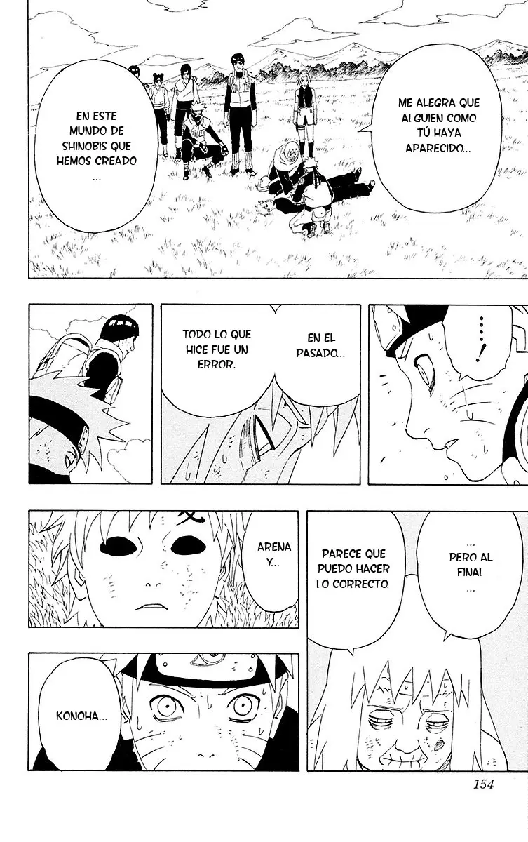 Naruto capítulo 279, página 8