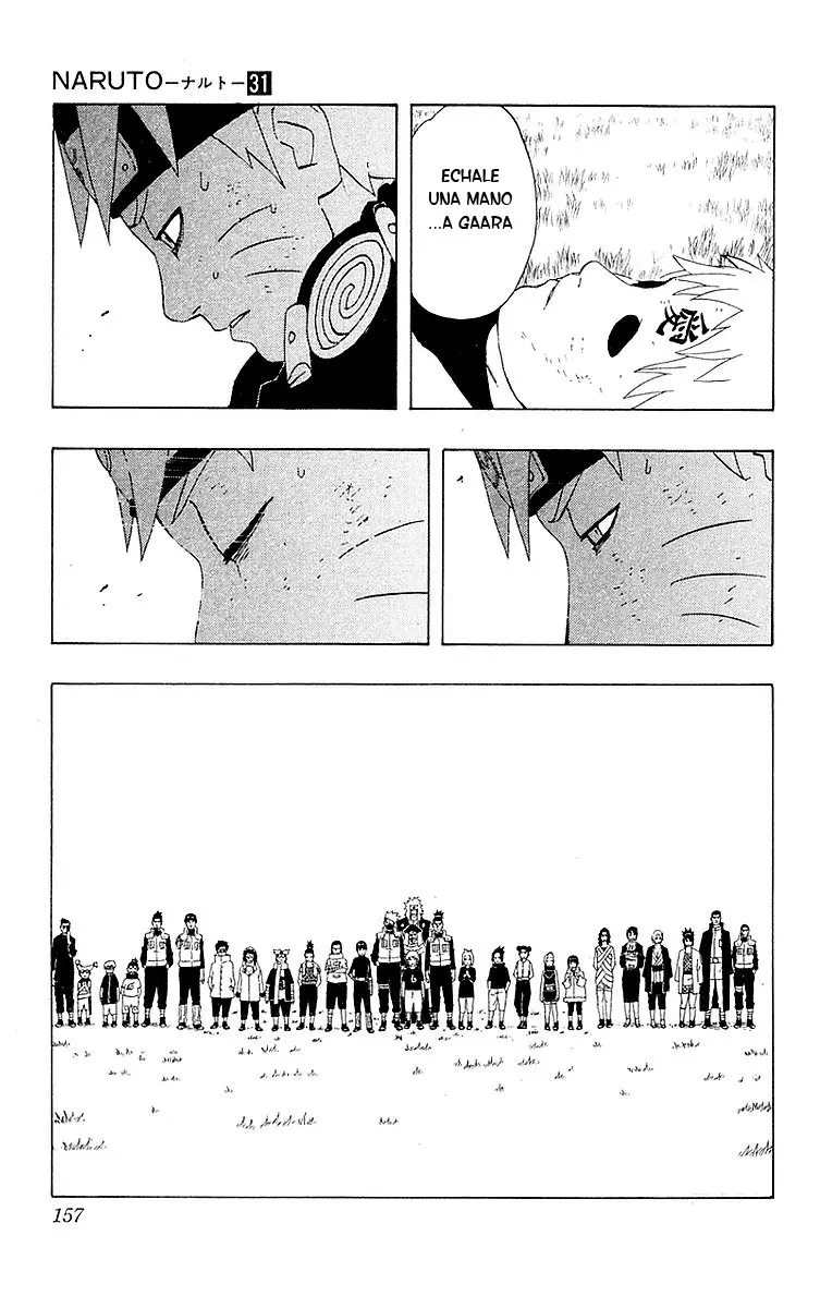 Naruto capítulo 279, página 11