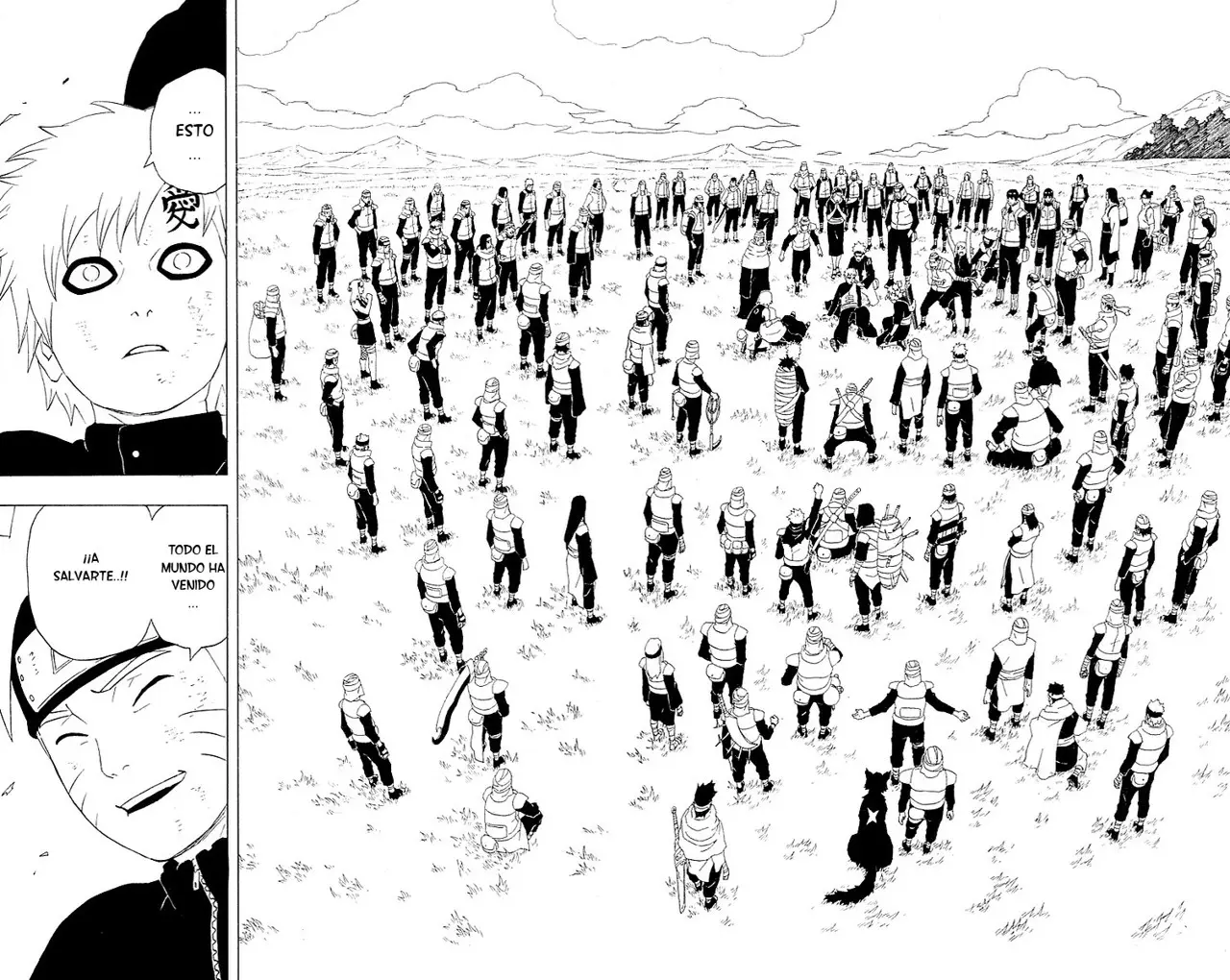 Naruto capítulo 279, página 18