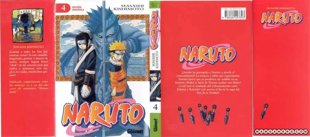 Naruto capítulo 28, página 1