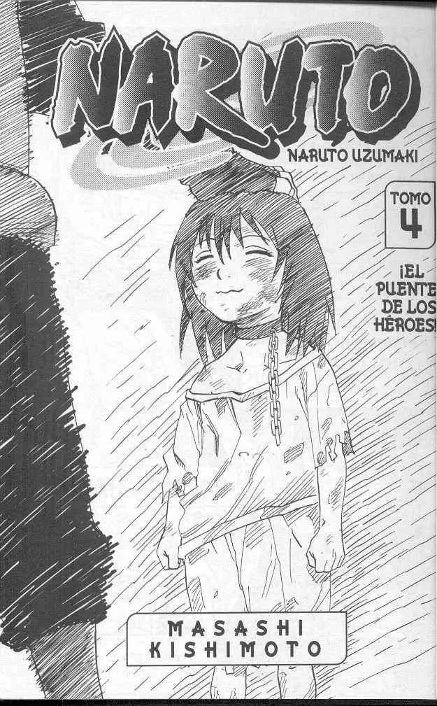 Naruto capítulo 28, página 3
